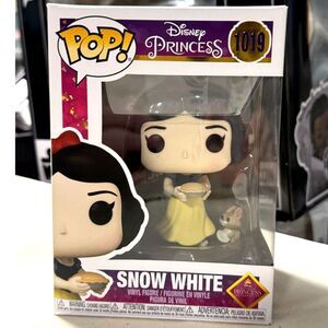 Funko POP! Disney Princess Snow White #1019 [with Animals]